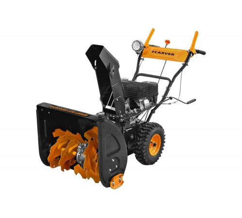 Бензиновый снегоуборщик CARVER STG-6556 EL