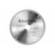 Диск пильный по алюминию KRAFTOOL Multi material 210x30 мм, 64Т 36953-210-30