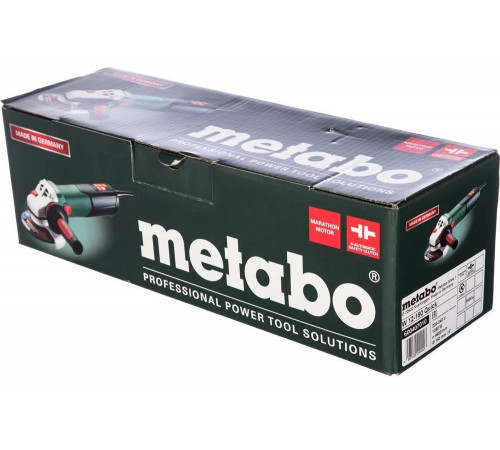 Угловая шлифмашина Metabo W 12-150 Quick 600407010 Угловая шлифмашина Metabo W 12-150 Quick 600407010