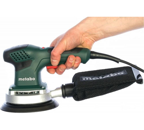 Машинка шлифовальная (эксцентриковая) METABO SXE 3150 в коробке