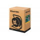 KRAFTOOL K-325, КГ 3х2.5 50м 4000Вт IP44, Силовой удлинитель на стальной катушке (55086-50)