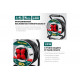 KRAFTOOL K-325, КГ 3х2.5 50м 4000Вт IP44, Силовой удлинитель на стальной катушке (55086-50)