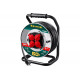 KRAFTOOL K-325, КГ 3х2.5 50м 4000Вт IP44, Силовой удлинитель на стальной катушке (55086-50)