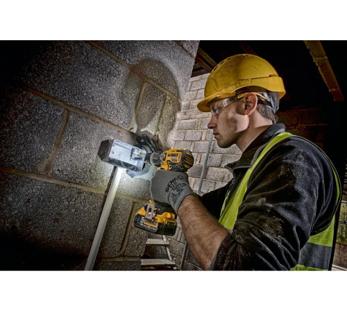 Аккумуляторная ударная дрель-шуруповерт DEWALT DCD796E2T, 18 В, 2000 об/мин, 34000 уд/мин, с 2 АКБ 1.7 Ач и ЗУ, в кейсе DCD796E2T-QW