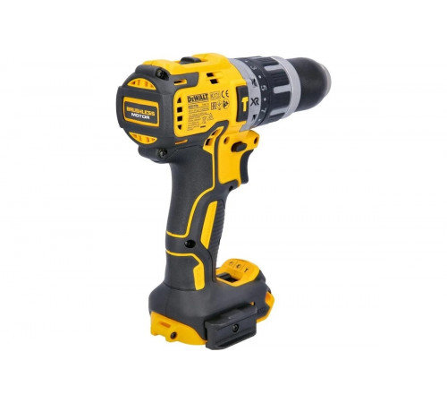 Аккумуляторная ударная дрель-шуруповерт DEWALT DCD796E2T, 18 В, 2000 об/мин, 34000 уд/мин, с 2 АКБ 1.7 Ач и ЗУ, в кейсе DCD796E2T-QW