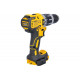 Аккумуляторная ударная дрель-шуруповерт DEWALT DCD796E2T, 18 В, 2000 об/мин, 34000 уд/мин, с 2 АКБ 1.7 Ач и ЗУ, в кейсе DCD796E2T-QW