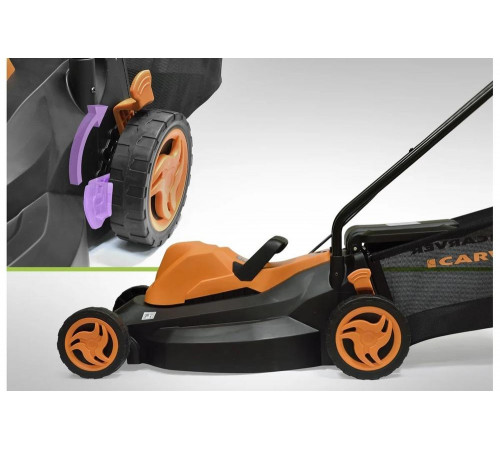 Газонокосилка электрическая CARVER LME-1437 Газонокосилка электрическая CARVER LME-1437