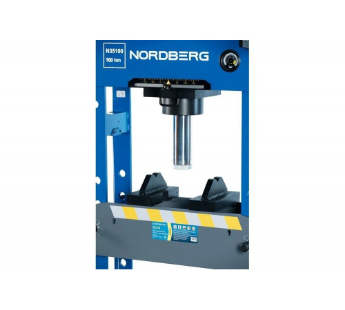 Пресс с пневмоприводом NORDBERG PRO 100 т N35100 Пресс с пневмоприводом NORDBERG PRO 100 т N35100
