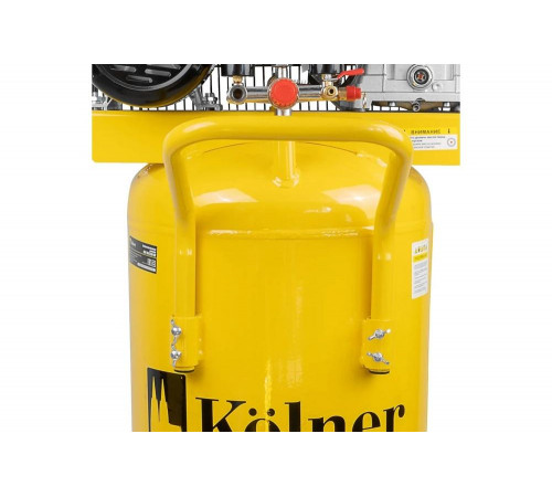 Вертикальный ременной компрессор Kolner KAC 100/2200-BV 8040300136