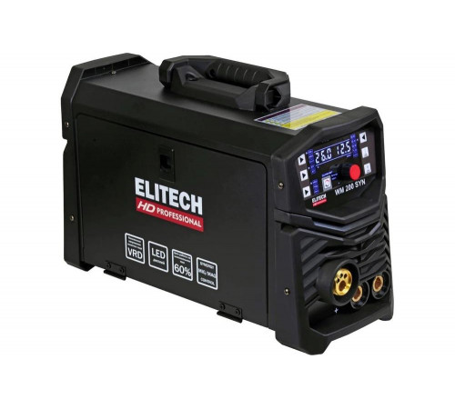 Инверторный сварочный аппарат Elitech HD WM 200 SYN 204471 Инверторный сварочный аппарат Elitech HD WM 200 SYN 204471