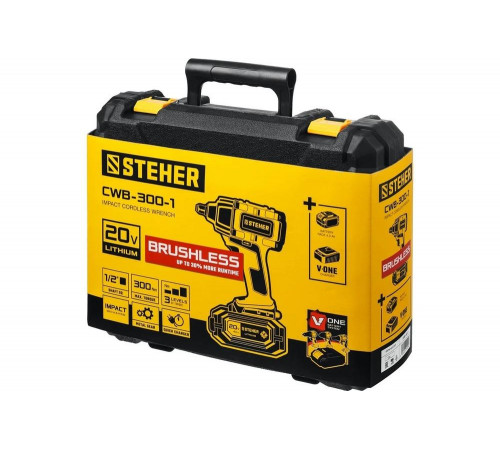 Бесщеточный гайковерт STEHER CWB-300-1 Бесщеточный гайковерт STEHER CWB-300-1