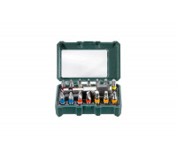Набор бит (15 предметов) 24 шт. в дисплее Metabo 6267030001