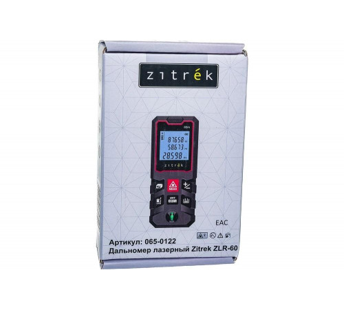 Лазерный дальномер Zitrek ZLR-60 065-0122 Лазерный дальномер Zitrek ZLR-60 065-0122