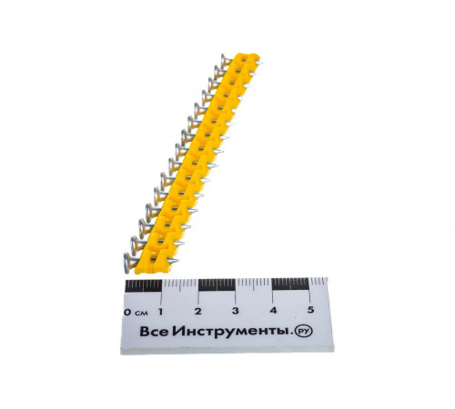 Гвоздь по бетону, желтый 2,6х15 мм, 1005 шт. DEWALT DCN8901015