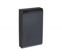 Модульный корпус IEK пластиковый, навесной, ЩРН-П-36 PRIME черный IP41 MKP13-N-01-36-41-K02