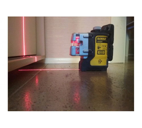 Лазерный уровень DEWALT DW 089 K