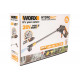 Аккумуляторная мойка высокого давления WORX 20В, 1 АКБ 2 А*ч и ЗУ WG620E