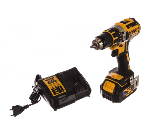 Аккумуляторная дрель-шуруповерт DEWALT DCD 790 M2
