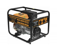 Бензиновый генератор CARVER PPG-6500 BUILDER 01.020.00019