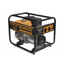 Бензиновый генератор CARVER PPG-6500 BUILDER 01.020.00019