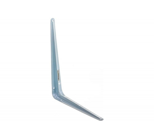 STAYER 250х300 мм, толщина 1 мм, белый, уголок-кронштейн 37405-1