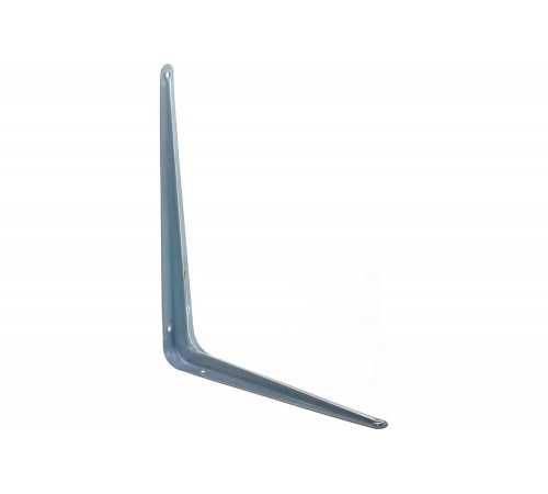 STAYER 250х300 мм, толщина 1 мм, белый, уголок-кронштейн 37405-1