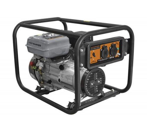 Бензиновый генератор CARVER PPG-3900А BUILDER Бензиновый генератор CARVER PPG-3900А BUILDER
