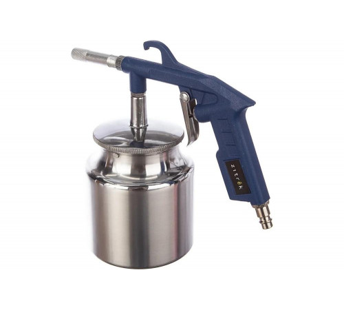 Пескоструйный пистолет с бачком Zitrek 8036J 018-0902 Пескоструйный пистолет с бачком Zitrek 8036J 018-0902
