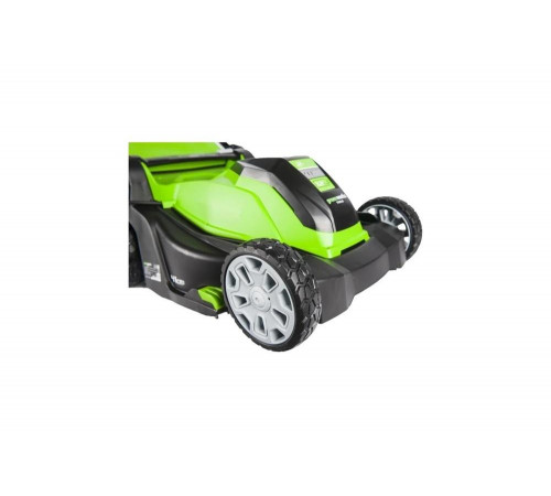 Электрическая газонокосилка Greenworks GLM1241 2505207 Электрическая газонокосилка Greenworks GLM1241 2505207