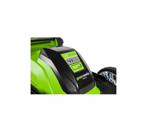 Электрическая газонокосилка Greenworks GLM1241 2505207 Электрическая газонокосилка Greenworks GLM1241 2505207