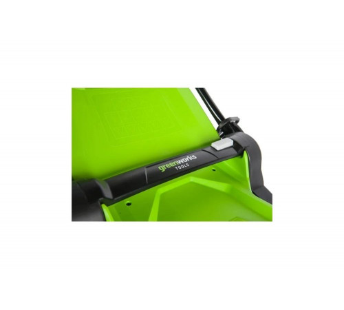 Электрическая газонокосилка Greenworks GLM1241 2505207 Электрическая газонокосилка Greenworks GLM1241 2505207
