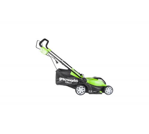 Электрическая газонокосилка Greenworks GLM1241 2505207 Электрическая газонокосилка Greenworks GLM1241 2505207