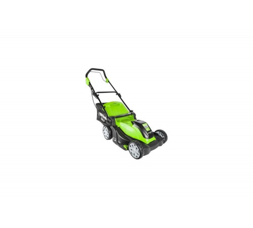 Электрическая газонокосилка Greenworks GLM1241 2505207 Электрическая газонокосилка Greenworks GLM1241 2505207