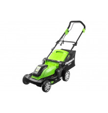 Электрическая газонокосилка Greenworks GLM1241 2505207