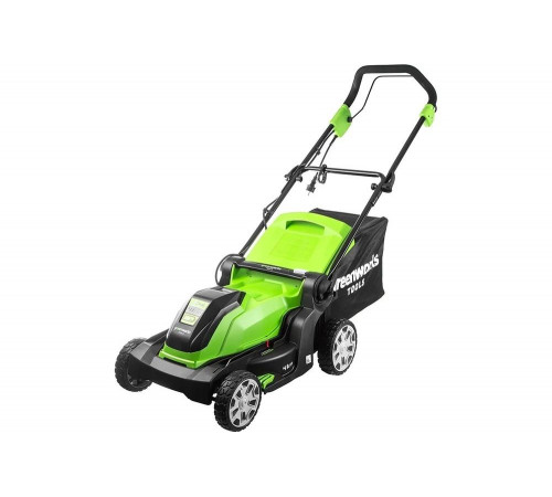 Электрическая газонокосилка Greenworks GLM1241 2505207 Электрическая газонокосилка Greenworks GLM1241 2505207