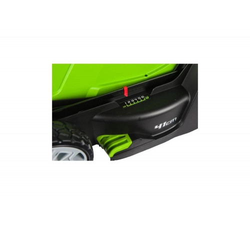 Электрическая газонокосилка Greenworks GLM1241 2505207 Электрическая газонокосилка Greenworks GLM1241 2505207