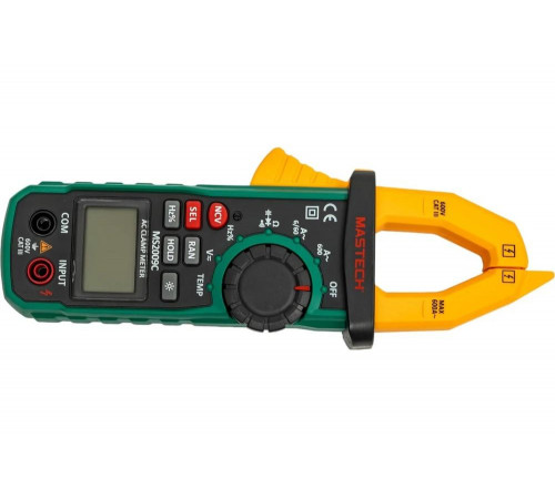 Цифровые токоизмерительные клещи Mastech MS2009C Цифровые токоизмерительные клещи Mastech MS2009C