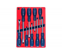 Набор силовых отвёрток 9шт МАСТАК 5-4009D