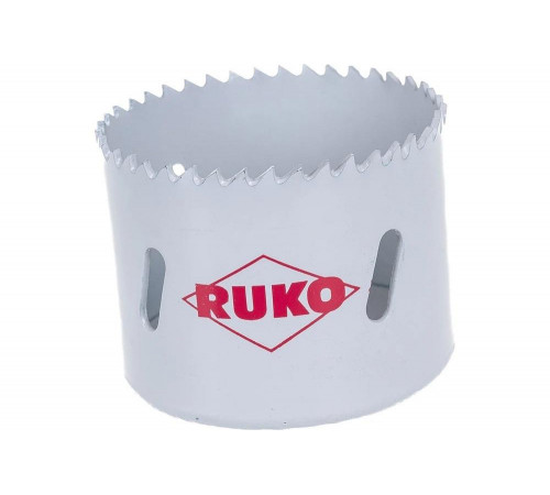 Коронка биметаллическая HSS Co 8% (57 мм) RUKO 126057 Коронка биметаллическая HSS Co 8% (57 мм) RUKO 126057