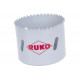 Коронка биметаллическая HSS Co 8% (57 мм) RUKO 126057