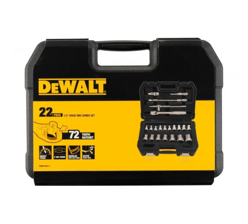 Набор торцевых головок DEWALT 22 шт. DWMT19241-1