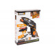 Аккумуляторная отвертка с набором бит WORX WX255 SD Slide Driver WX255
