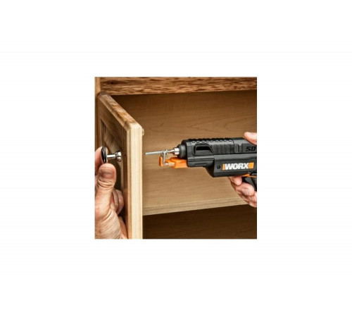 Аккумуляторная отвертка с набором бит WORX WX255 SD Slide Driver WX255 Аккумуляторная отвертка с набором бит WORX WX255 SD Slide Driver WX255