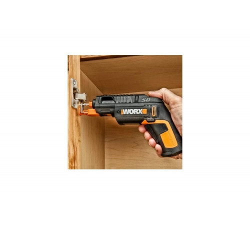 Аккумуляторная отвертка с набором бит WORX WX255 SD Slide Driver WX255 Аккумуляторная отвертка с набором бит WORX WX255 SD Slide Driver WX255