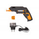 Аккумуляторная отвертка с набором бит WORX WX255 SD Slide Driver WX255
