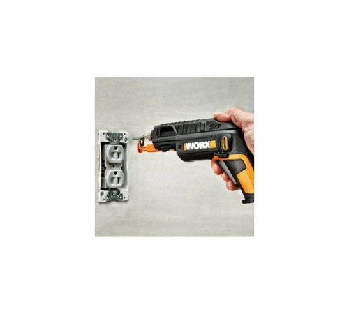 Аккумуляторная отвертка с набором бит WORX WX255 SD Slide Driver WX255 Аккумуляторная отвертка с набором бит WORX WX255 SD Slide Driver WX255