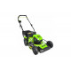Аккумуляторная бесщеточная газонокосилка Greenworks GD60LM46HP 2502807