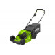 Аккумуляторная бесщеточная газонокосилка Greenworks GD60LM46HP 2502807