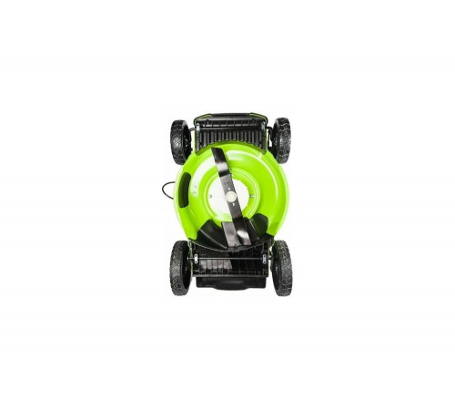 Аккумуляторная бесщеточная газонокосилка Greenworks GD60LM46HP 2502807 Аккумуляторная бесщеточная газонокосилка Greenworks GD60LM46HP 2502807