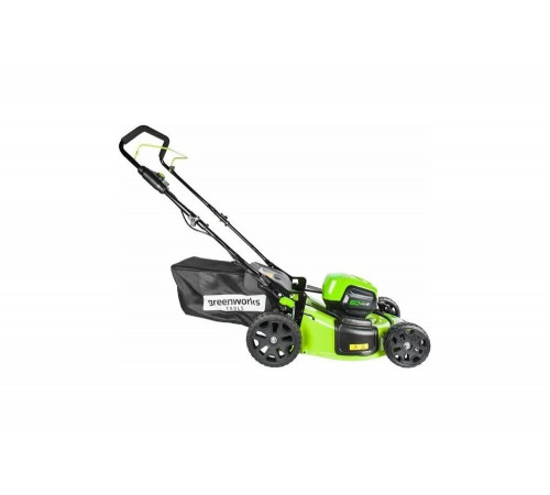 Аккумуляторная бесщеточная газонокосилка Greenworks GD60LM46HP 2502807 Аккумуляторная бесщеточная газонокосилка Greenworks GD60LM46HP 2502807